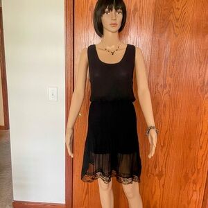 NWT/ Just love Black Dress